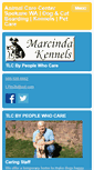 Mobile Screenshot of marcindakennels.com